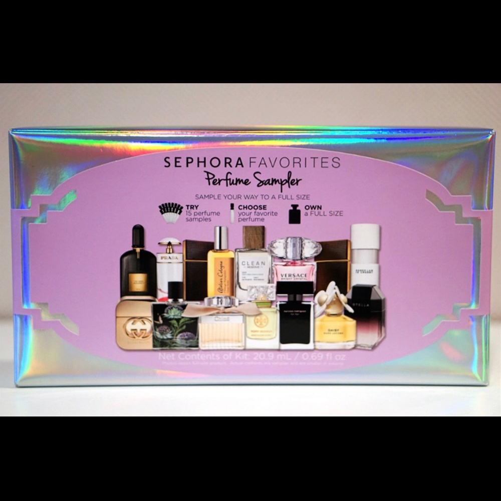 Sephora Favorites Sampler with Certificate